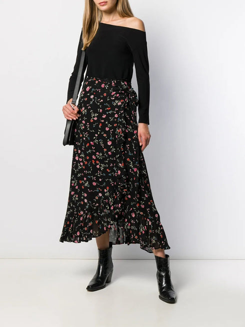 NORMA KAMALI DROP SHOULDER TOP
